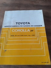 Reparaturanleitung Toyota Corolla 