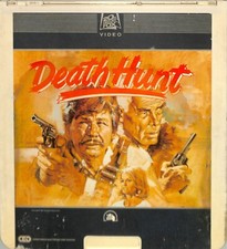Death Hunt 1981 Vintage CED Videodisc