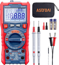 High-Precision TRMS Digital Multimeter 20000 Counts for Voltage, Current  More