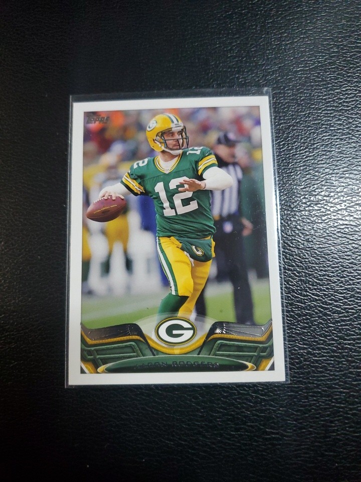 2013 Topps #300 Aaron Rodgers Green Bay Packers