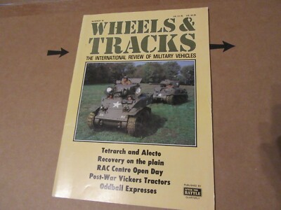 Wheels & Tracks Issue #15 After the Battle Publication