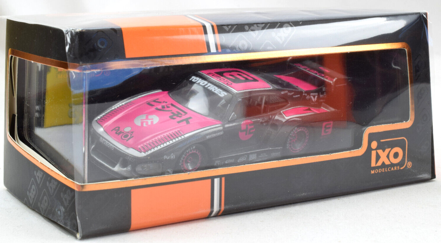 Модели IXO BISIMOTO Porsche 935 K3V в масштабе 143 изготовленный на заказ автомобиль GTM172LQ22 8090₽