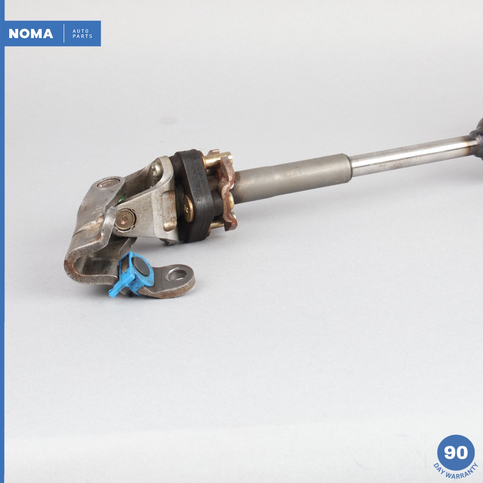 9700 Jaguar XK8 XKR X100 Steering Column Assembly w/ Handle HJA9263AF OEM eBay