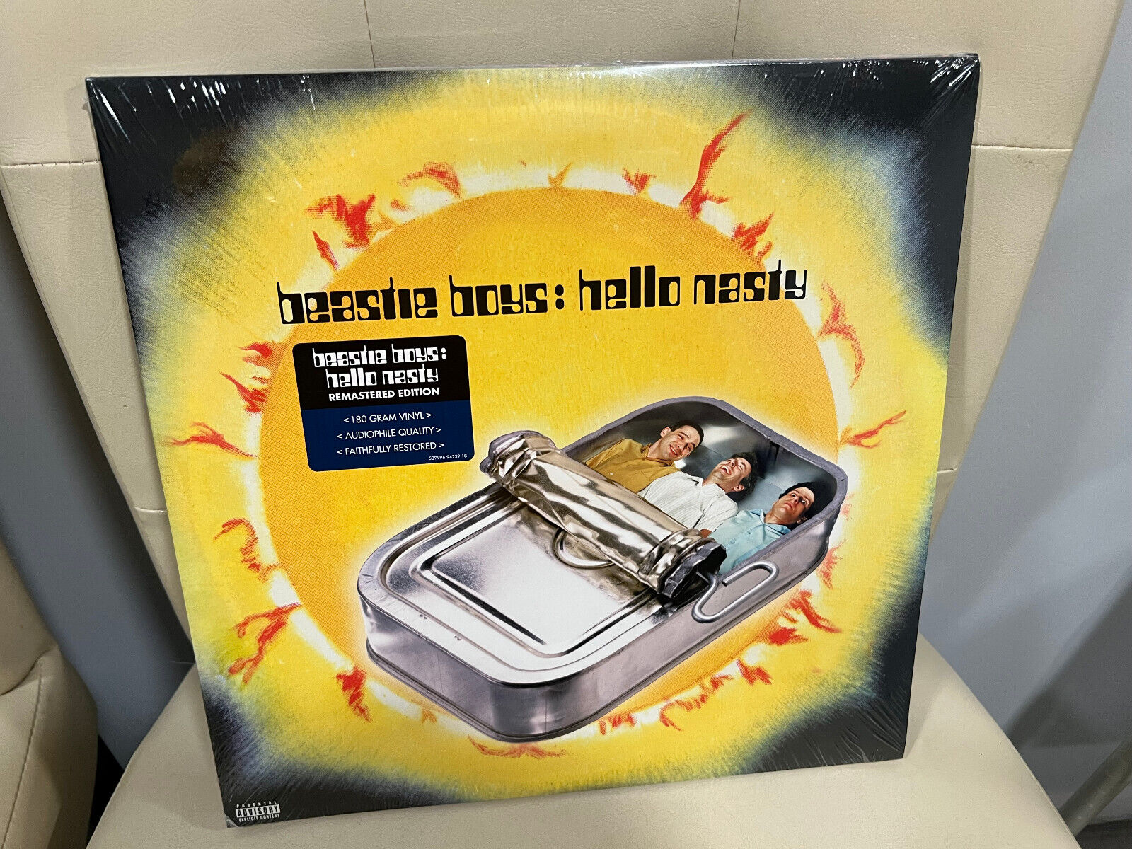 Beastie Boys Hello Nasty 2 Lp Vinyl Records New & Sealed