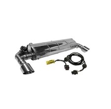 Bastuck Klappen Sportauspuff BMW 3er G20 G21 330i inkl. xDrive je 1x100mm schr�g