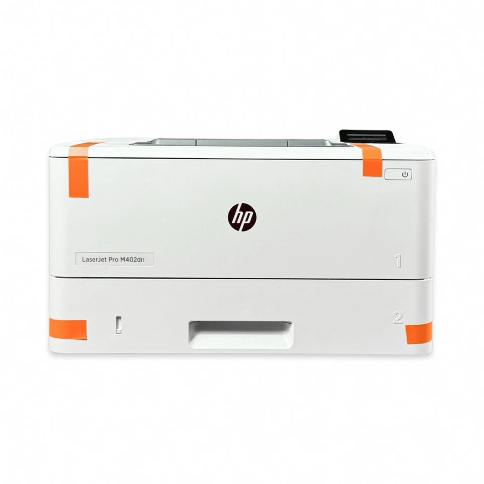 HP LaserJet Pro M402dn Workgroup Monochrome Laser Printer C5F94A w/ NEW Toner - Image 3 of 4