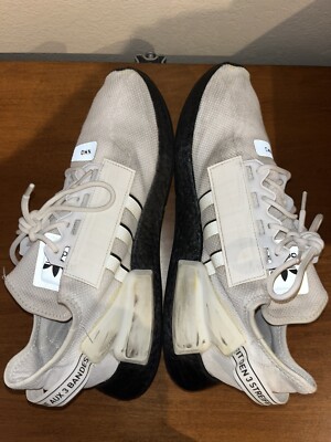 Adidas Nmd R1 V2 Boost Cloud Mens Size 13 White Style Code Art Running  Shoes | eBay