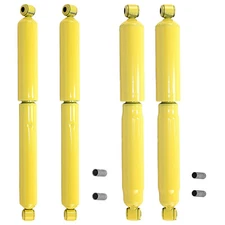 Monroe Gas-Magnum Front and Rear Suspension Shock Absorber Kit For Jeep CJ5 CJ7