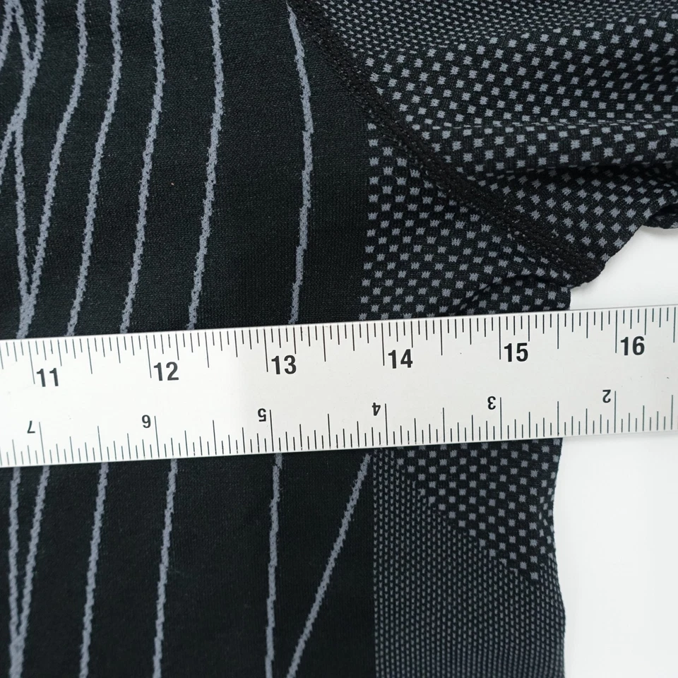 Camiseta Craft Active Intensity para mujer mediana negra manga larga 1/4 cremallera cuello Foto 4 de 4