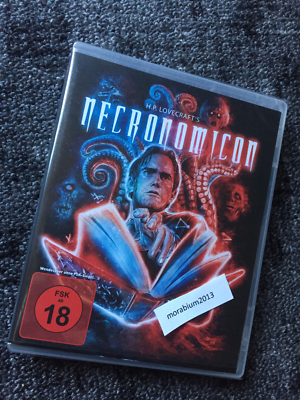 Ihr Uncut DVD-Shop! H.P. Lovecraft's Necronomicon (3 Disc Limited Mediabook, Blu
