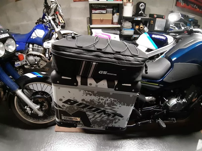 Sacoche moto bmw sales