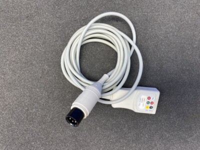 PHILIPS 453561432691 - LEAD TRUNK CABLE AFFINITY - CA ASSY, ECG, 3-LEAD, 6PIN,