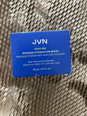 JVN Nurture Intense Hydrating Mask Travel Size 75ml/2.5 oz. Brand New/In Box