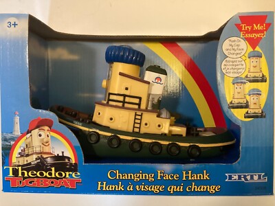 ertl theodore tugboat changing face hank mint condition | eBay