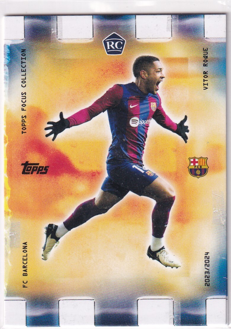 Topps Focus Collection Champions League 2024 No. GH-7 Vitor Roque