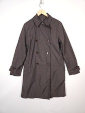 Vintage Moncler Trench Coat Polyamide Womens size 3/M-L