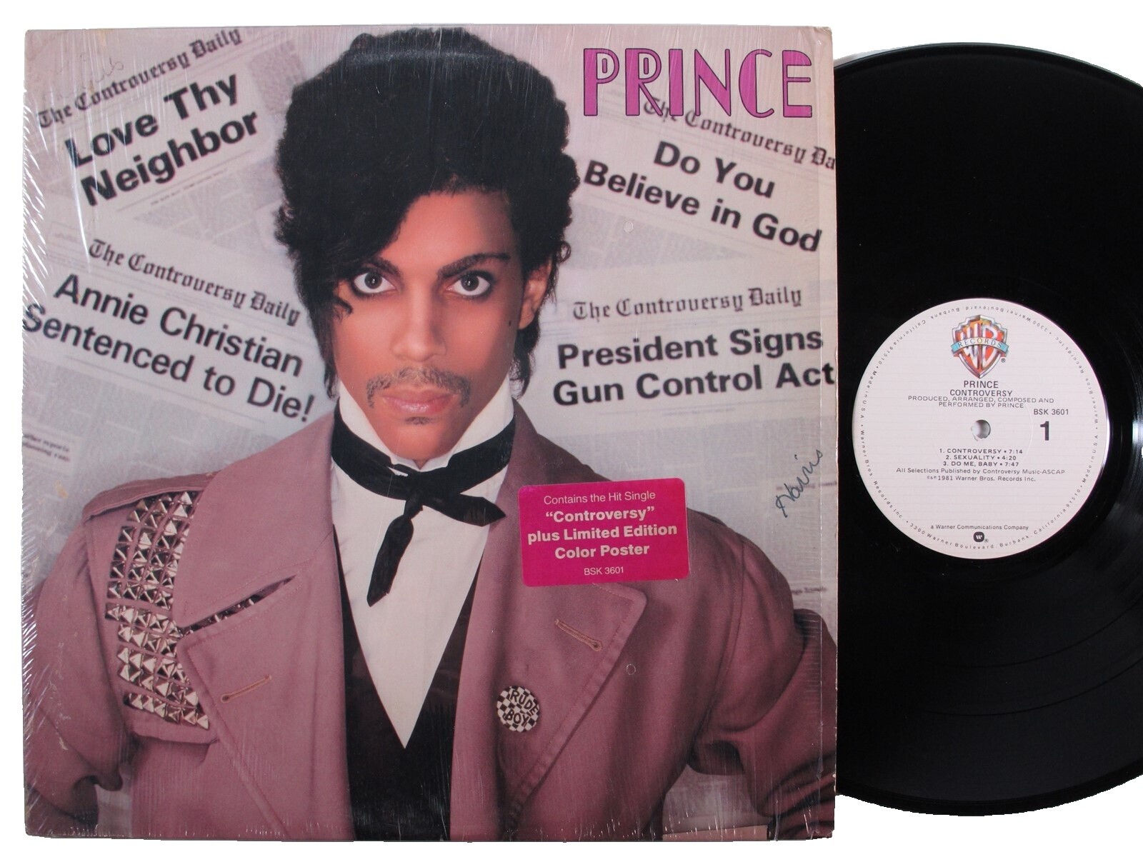 Prince Controversy Vinyl | eBay