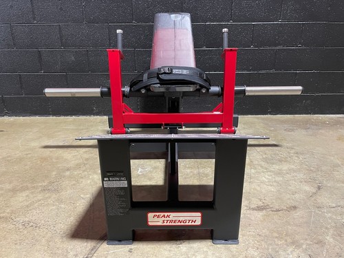 Hüftschub Gesäß Maschine Platte geladen kommerzieller Hüftantrieb TZ-8133 - Bild 2 von 10