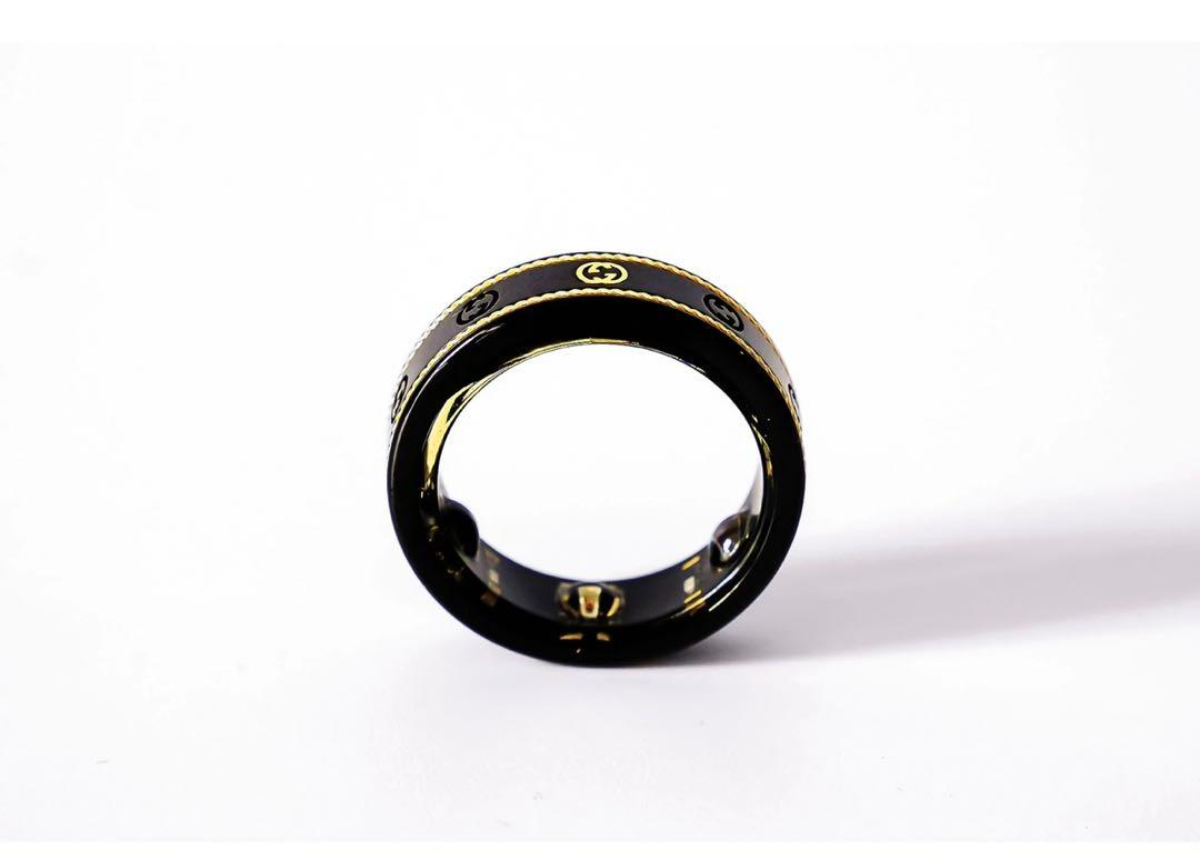 健康アクセサリー GUCCI oura ring us10 GUCCI Oura Smart Ring Size US10 Health Wearable Device Almost Rare