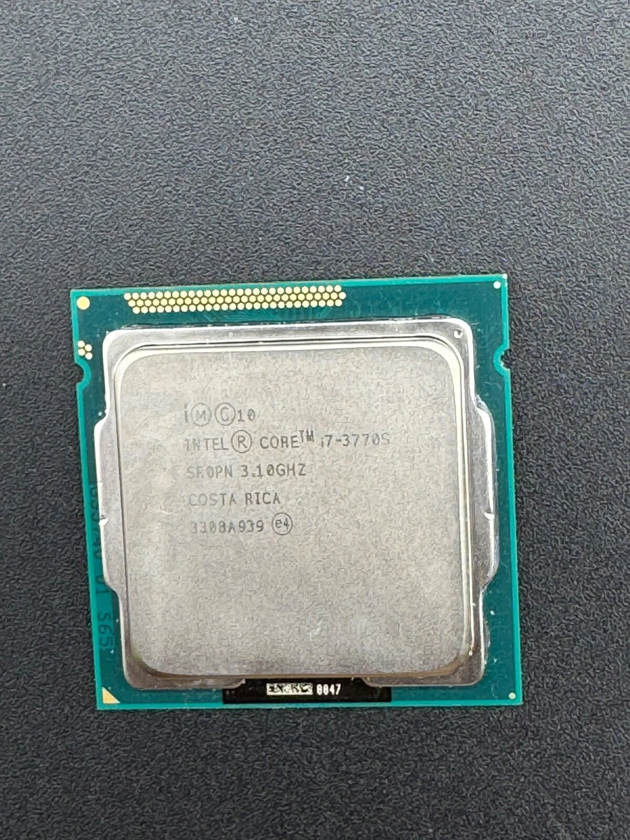 Intel Core i7-3770S Processor Model Computer Processors (CPUs) for