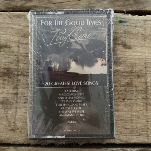 Perry Como - For The Good Times / 20 Greatest Love Songs (Cassette) - Photo 1/6