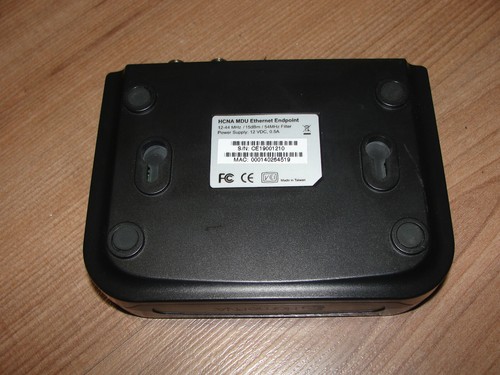 homePNA coax mdu 12-44MHz endpoint modem Model : CES-630 / CES-631 EU Seller - 第 4/5 張圖片