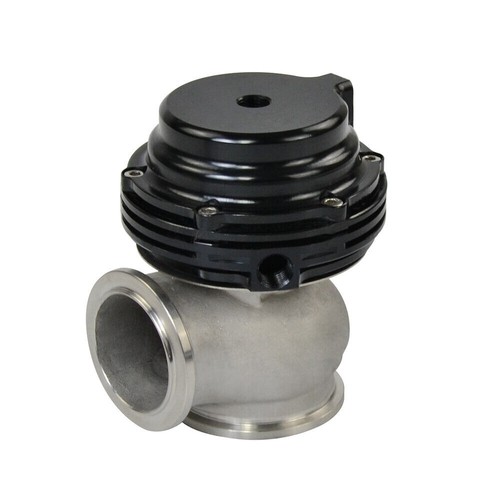 38mm External Waste Gate Turbo Wastegate Black W/ V-Band Flange Kit 17/20 PSI - Picture 11 of 11