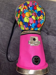 betsey johnson gumball purse