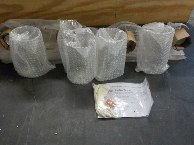 Vinluz 4 Lights Bathroom Vanity Light Fixture Black Sconces Wall Lighting Modern For Sale Online Ebay