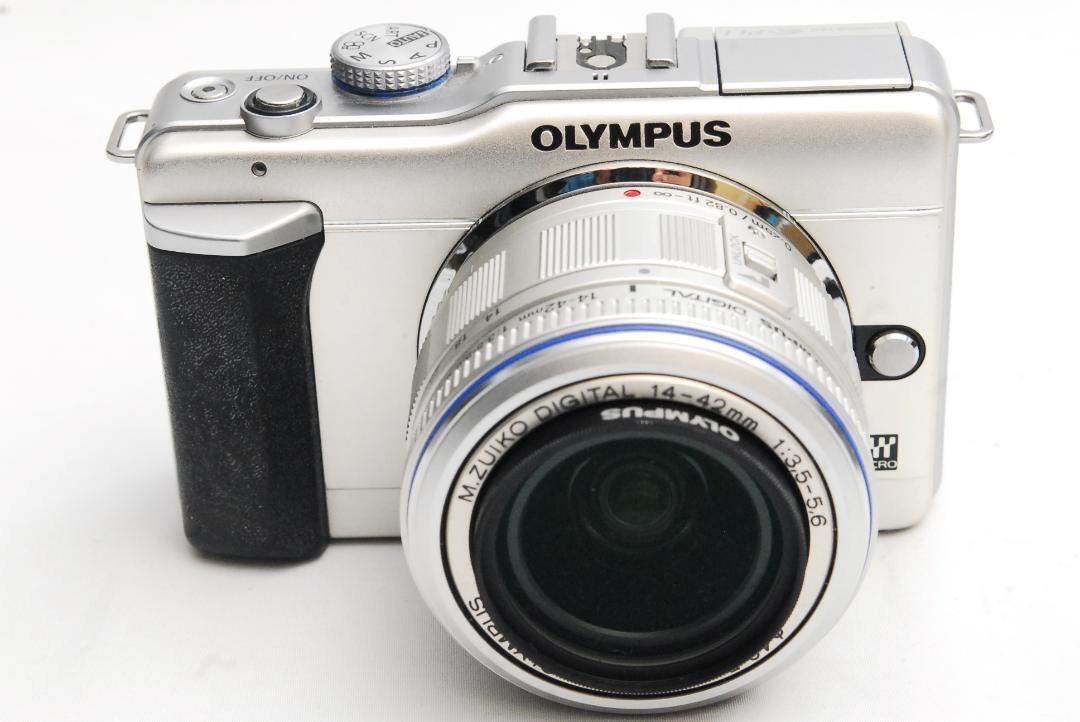 OLYMPUS PEN E-PL1/M ZUIKO14-42mm (良品） Direct from Japan OLYMPUS PEN E-PL1/M ZUIKO14-42mm (Good
