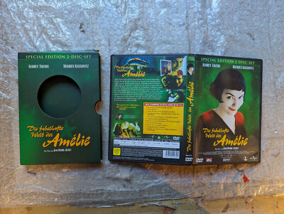 Arthouse Europa DVD Film die fabelhafte Welt der Amélie 2-Disc Special Edition
