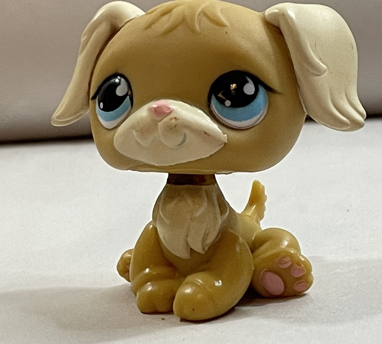 LITTLEST PET SHOP LPS 788 CHARMING GOLDEN RETRIEVER PUPPY (Golden W