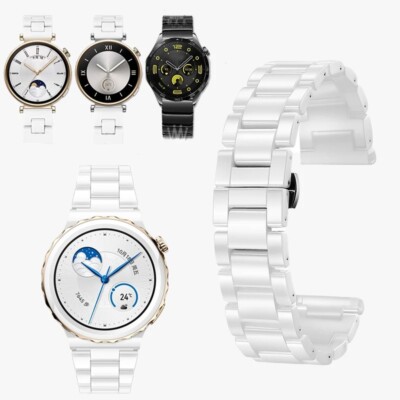 Ceramic Steel Strap For Huawei Watch GT4 4PRO GT3 3PRO GT GT2