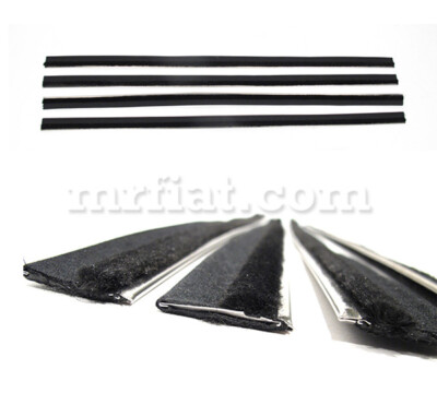 Lancia Appia 1st Series Window Glass Fuzzy Strips New