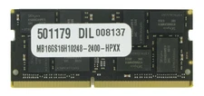 Hynix 16GB DDR4 2400MHz 260p 1.2v SODIMM Laptop Memory MB16GS16H10248-2400-HPXX