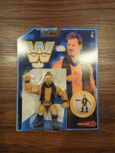 NEW WWE Chris Jericho Figure Mattel Retro Hasbro S...