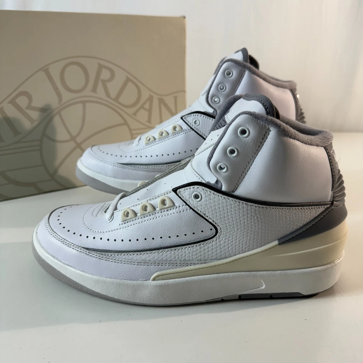 Preços baixos em Jordan 2 Retro White Cement | eBay