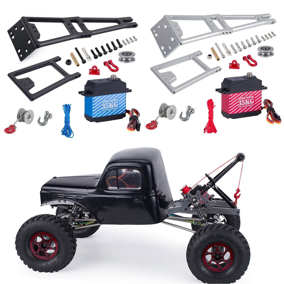 Antenne RC LOVIVER Per Auto 1:10 E 1/8 – Tubo In PE Per Buggy, Crawler, Barche – Ricambio Durevole