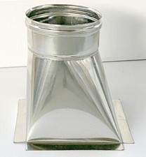 CANNA FUMARIA TRAMOGGIA ECCENTRICA  ACCIAIO INOX TUTTE LE MISURE E DIAMETRI