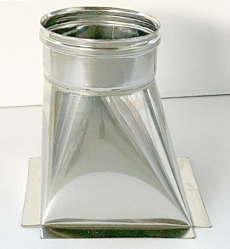 CANNA FUMARIA TRAMOGGIA ECCENTRICA ACCIAIO INOX TUTTE LE MISURE E DIAMETRI