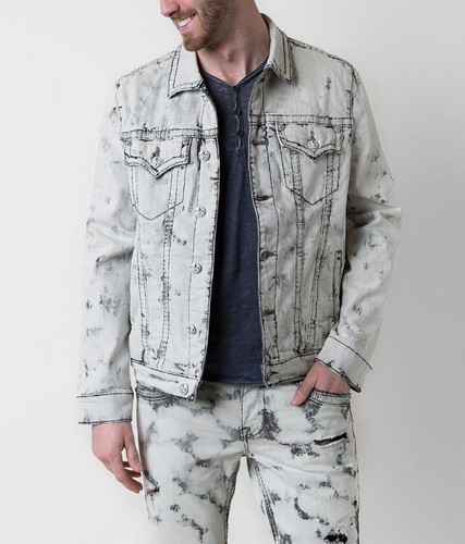 Men's Rock Revival Devin Stretch Denim 