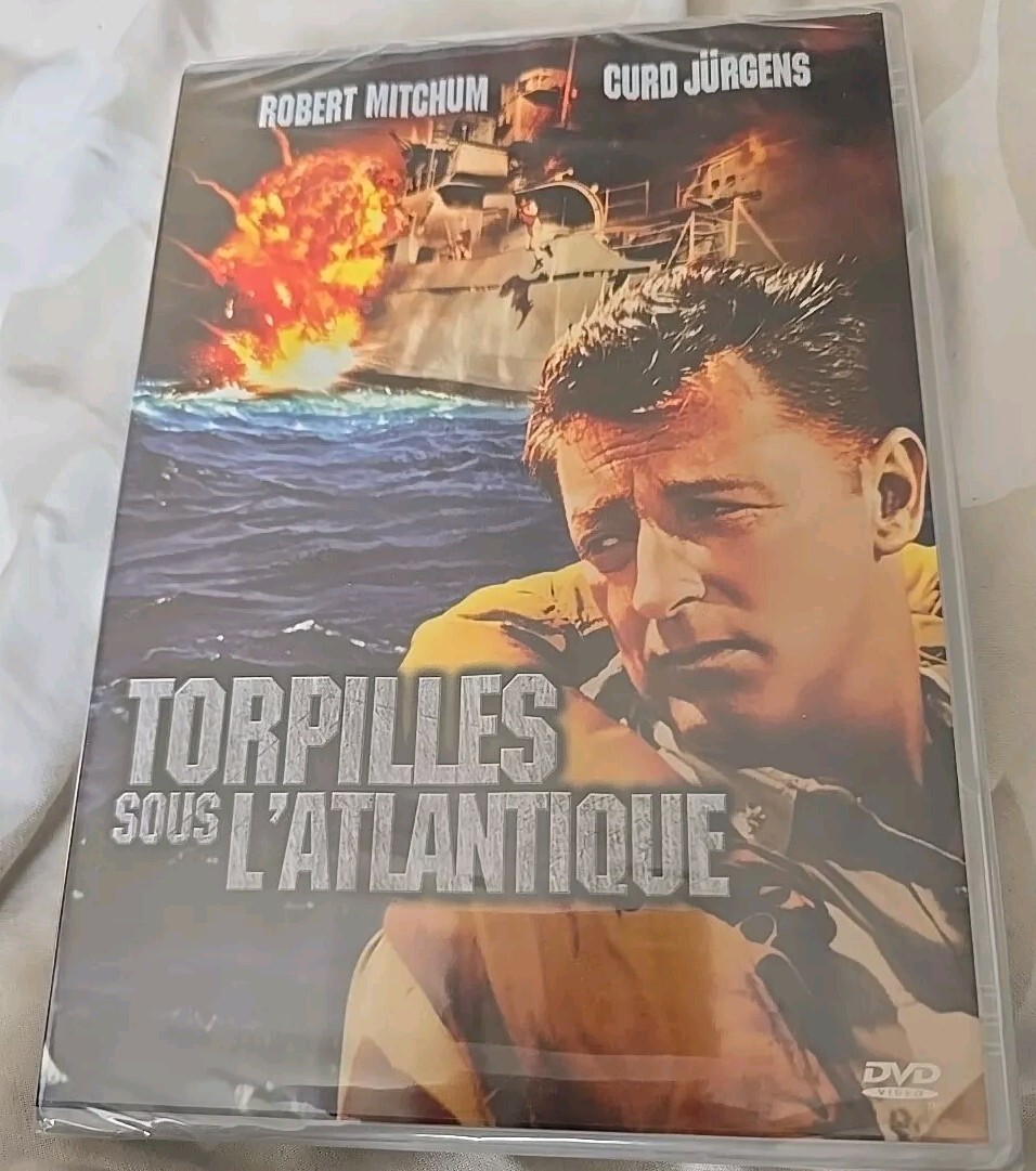 The Enemy Below - French Import DVD Brand New And Sealed - Robert Mitchem