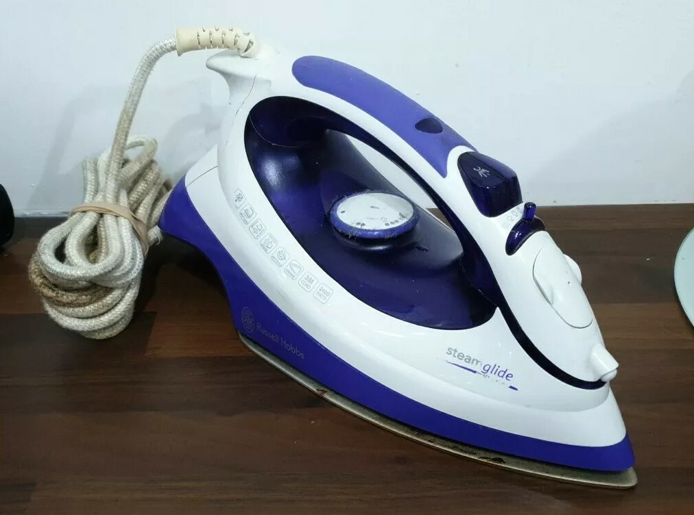 russell hobbs steam glide professional