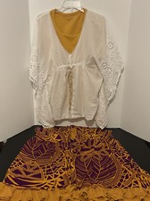 DYI Halloween Hippie Costume large/xlarge