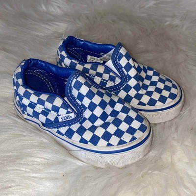 youth size 6 checkered vans