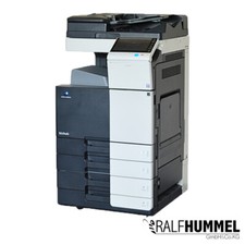 Konica Minolta bizhub 224e Kopierer Drucker Scanner 4.PF LAN Duplex USB A3 