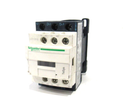 NEW SCHNEIDER ELECTRIC LC1D12 CONTACTOR