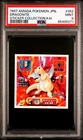 PSA 9 MINT 1997 AMADA POKEMON JAPANESE STICKER COLLECTION KAI 352 DRAGONITE