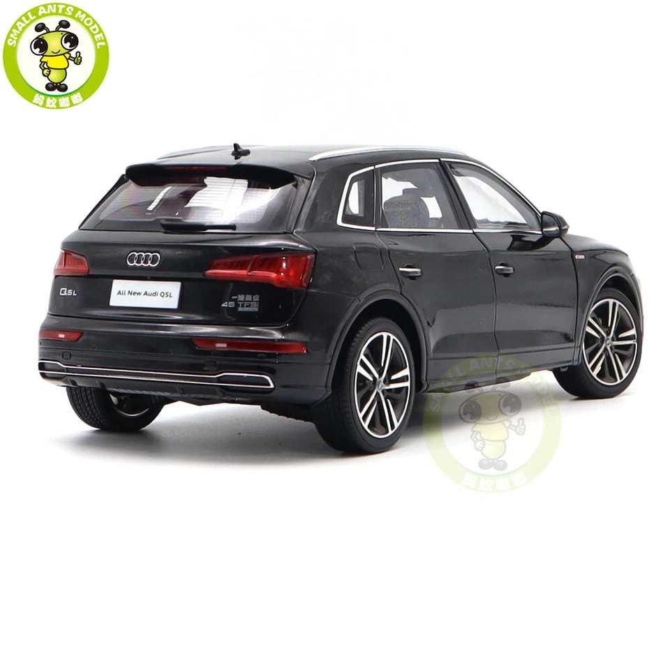 1/18 Audi Q5 Q5L 2018 Black Diecast Model Toy Car Gifts For Friends Father - Image 4 of 4