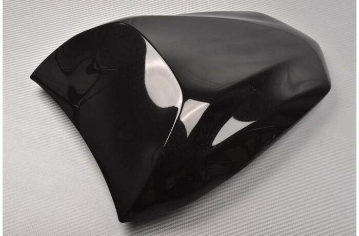 Capot de selle ER6F noir brillant pour remplacer la selle passager usée